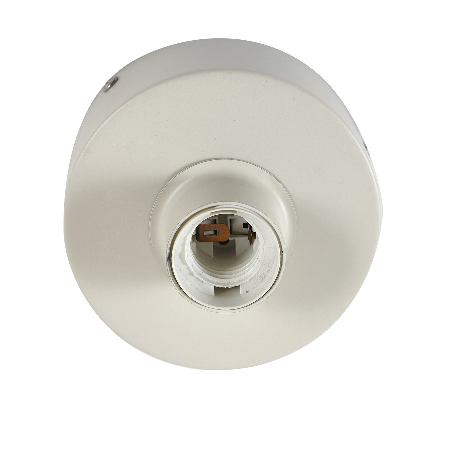 B-Ware Lindby Deckenleuchte Elover Beige ø 45 Cm Eisen Deckenlampe Lampe Leuchte S839