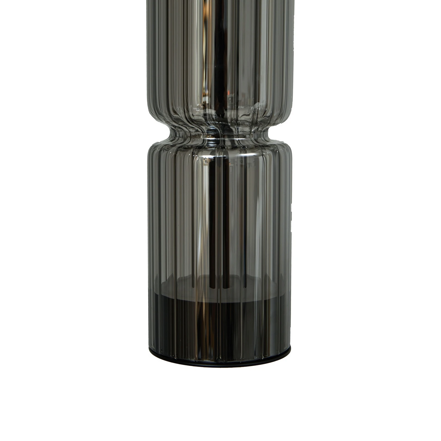 B-Ware Lucande Led Hängeleuchte Christelle Schwarz ø 8 Cm Glas Deckenlampe Lampe Spot
