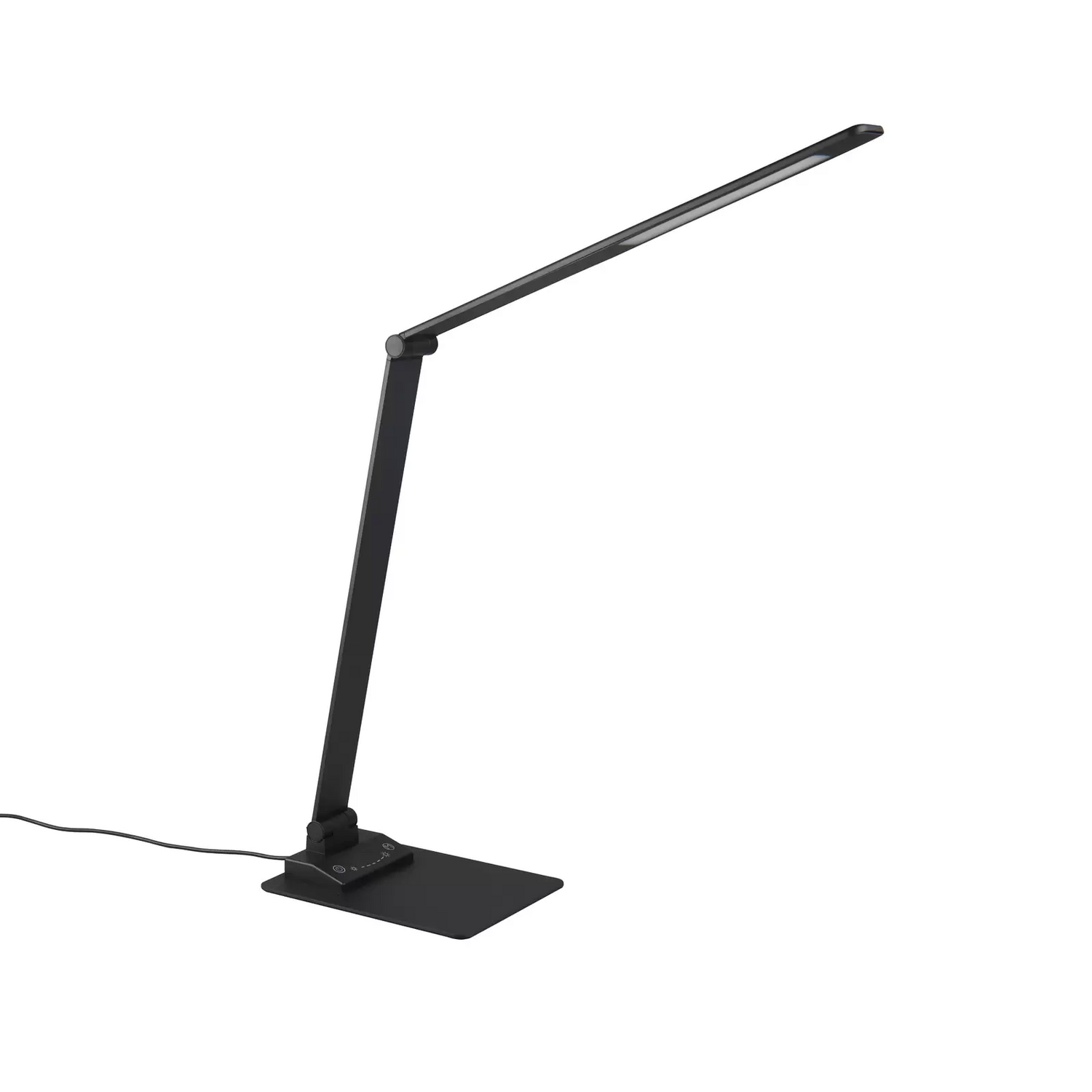 Trio Lighting Led Tischleuchte Travis Schwarz Cct Dimmbar Touch Usb Lampe S74 B-Ware - 4017807600216