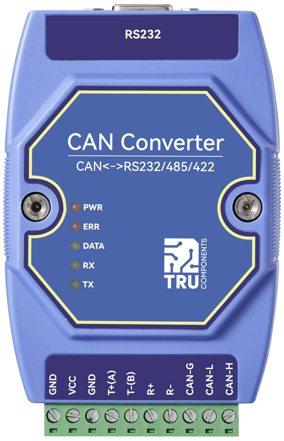 Tru Components Tc Ecan 401 Can Bus Modbus Rtu Multifunktionsmodul B-Ware