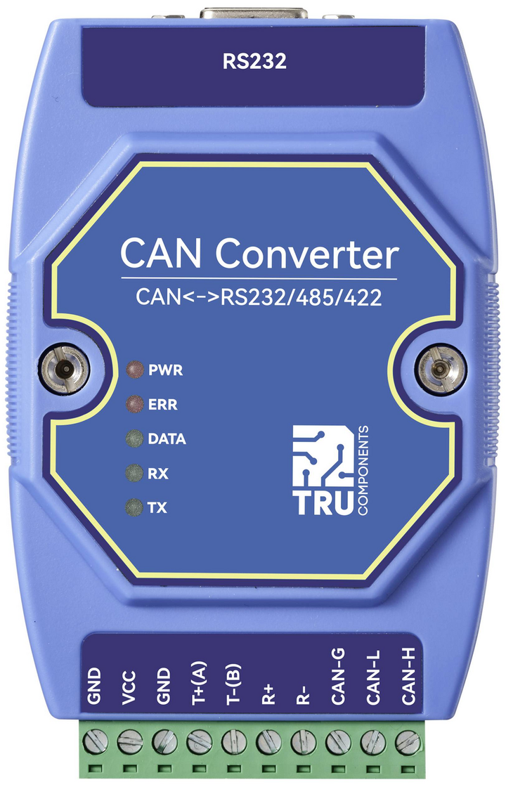 Tru Components Tc Ecan 401 Can Bus Modbus Rtu Multifunktionsmodul B-Ware