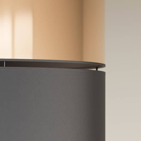 Euluna Hängeleuchte Hilton Schwarz/Gold 1 Fl. Hängeleuchte Deckenlampe Lampe E27 B-Ware - 5901780543464