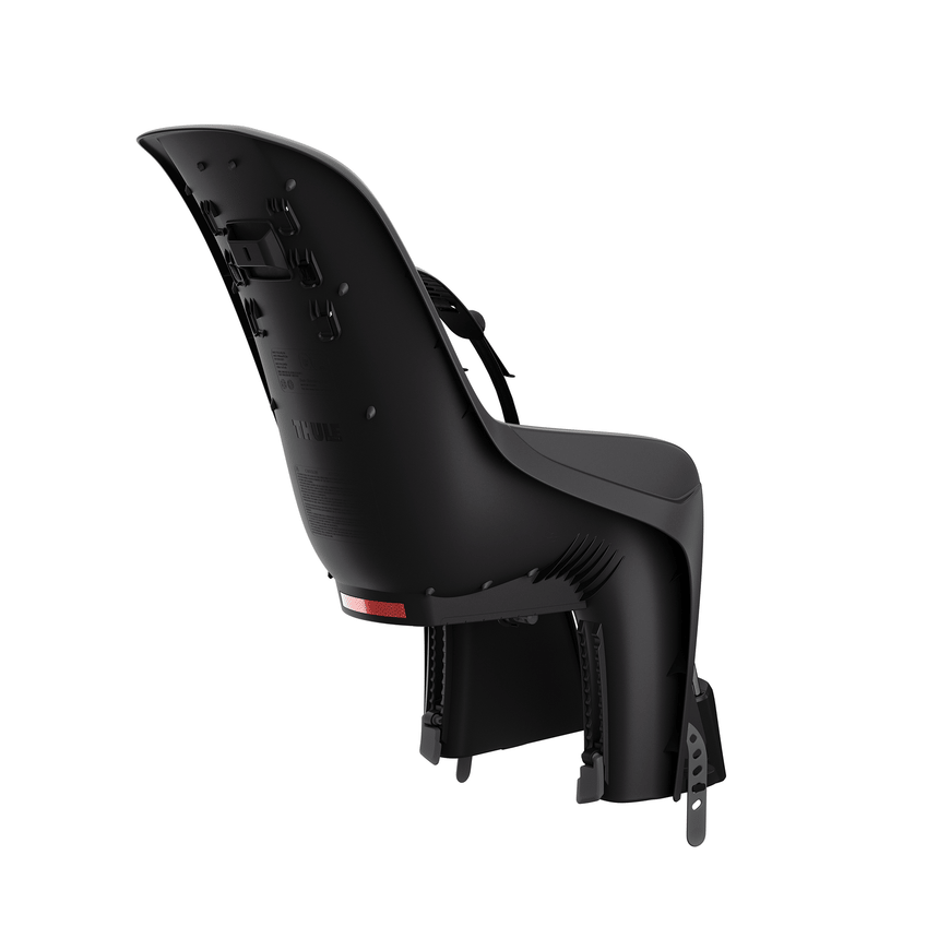 B-Ware Thule Ride Along Lite 2 Dark Grey Kinderfahrradsitz Fahrradsitz Kindersitz Rad628
