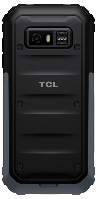 Tcl 3189 Outdoor Handy Grau Tastenhandy Tastentelefon Mobiles Telefon Handy B-Ware
