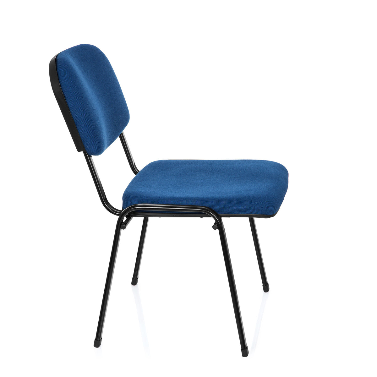 hjh OFFICE Konferenzstuhl Stuhl Besucherstuhl XT 600 XL blau große Sitzfläche - 4251084659721