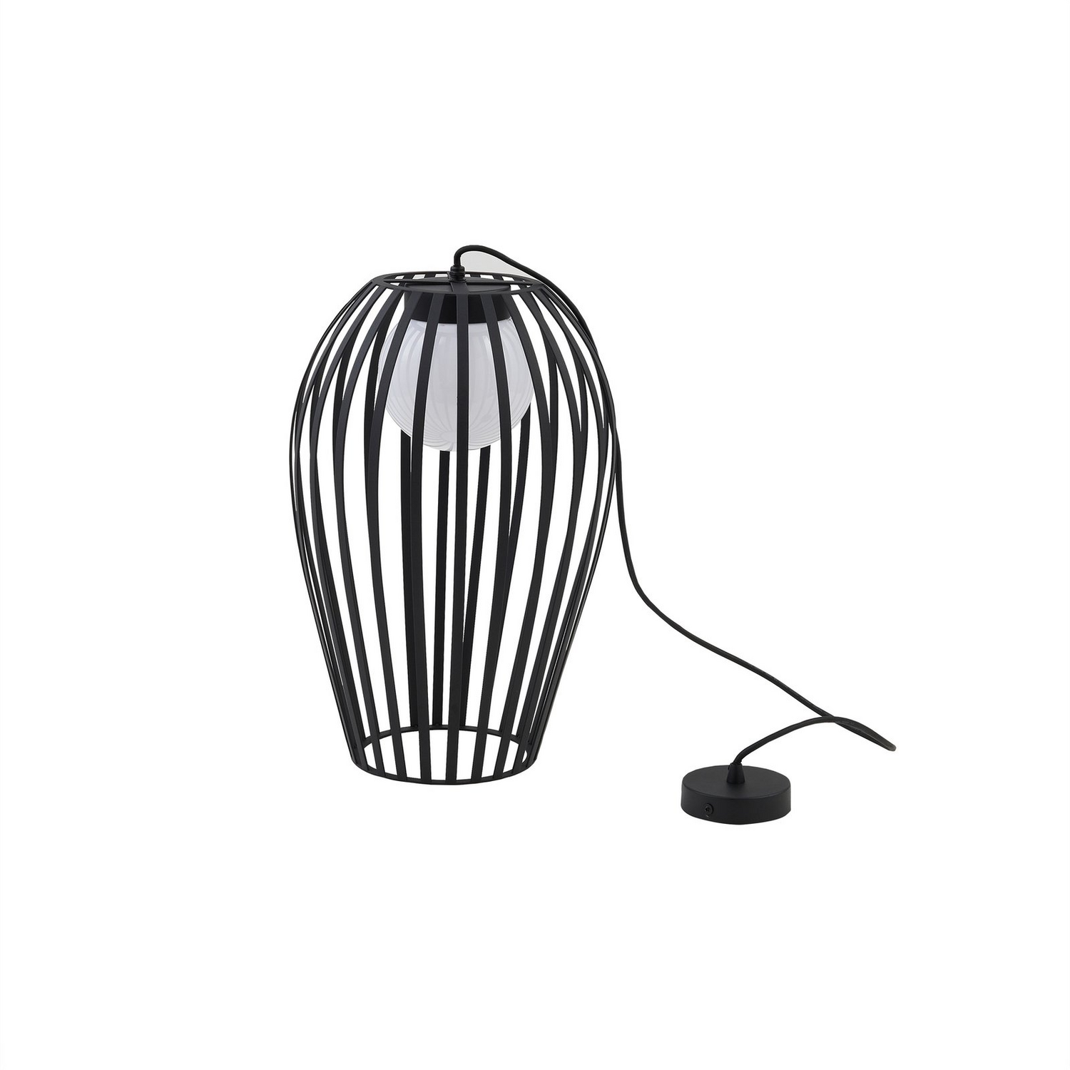 Lucande Außenpendelleuchte Marrin Hängeleuchte Leuchte Schwarz Metall ø 31 Cm B-Ware - 4251911787177