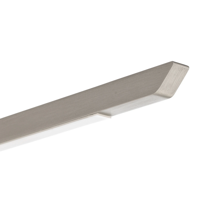 Quitani Niara LED-Deckenleuchte Deckenlampe Deckenlicht Leuchte alu eloxal/natur
