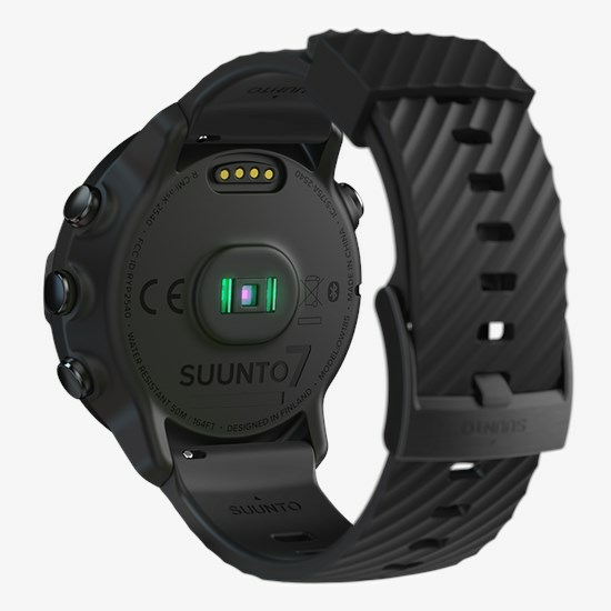 Suunto 7 Black Smartwatch Fitness Armband Tracker Sportuhr Schrittzähler Uhr980