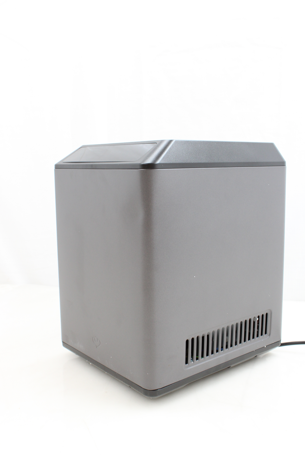 B-Ware Springlane Eismaschine Erika Eisbereiter Eiscrememaker Eis Kompressor 2,5 L 2867