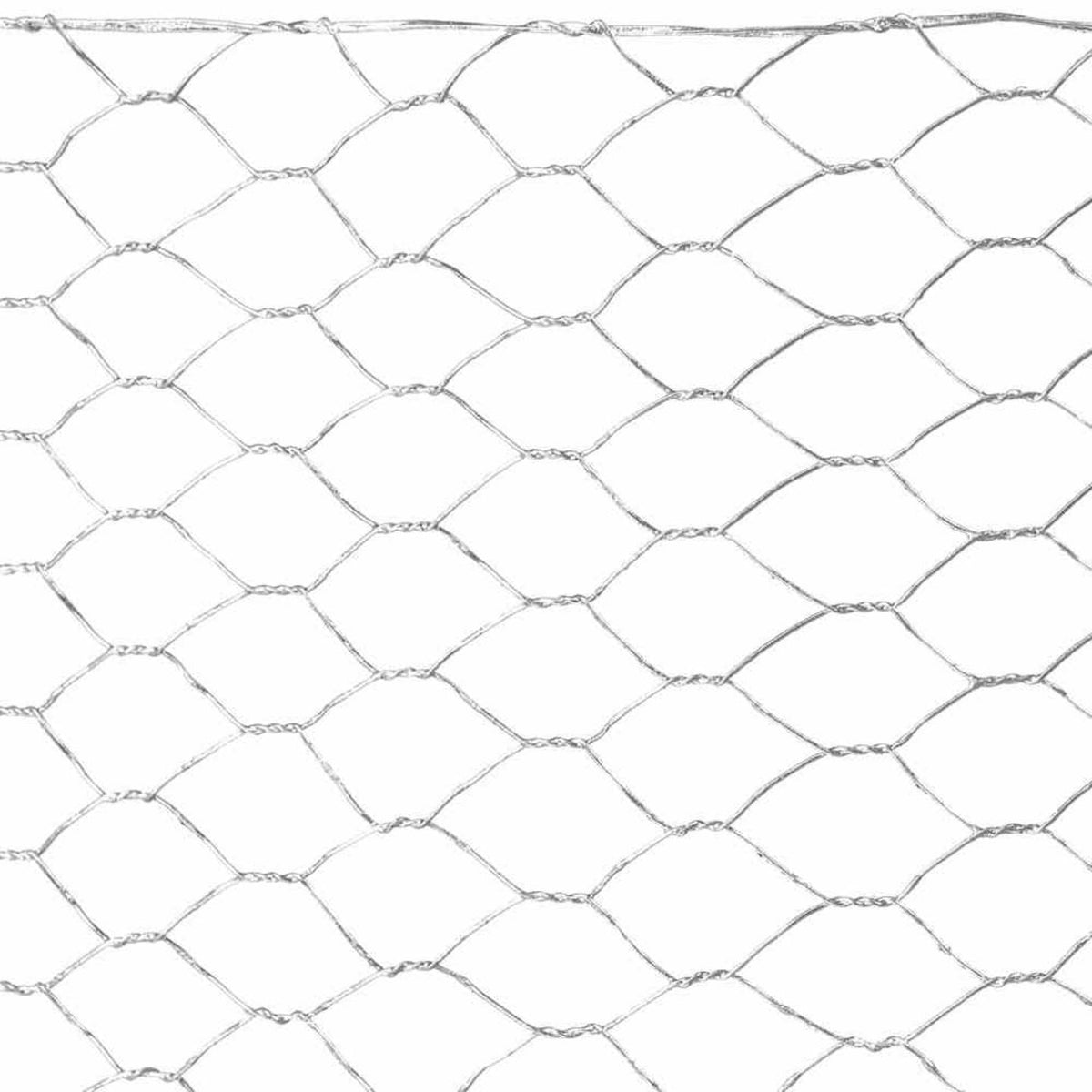 Siena Garden 6eck-Geflecht vz 13 500 Drahtzaun Zaungeflecht Sechseck 10m 5 STÜCK - 4019111439445