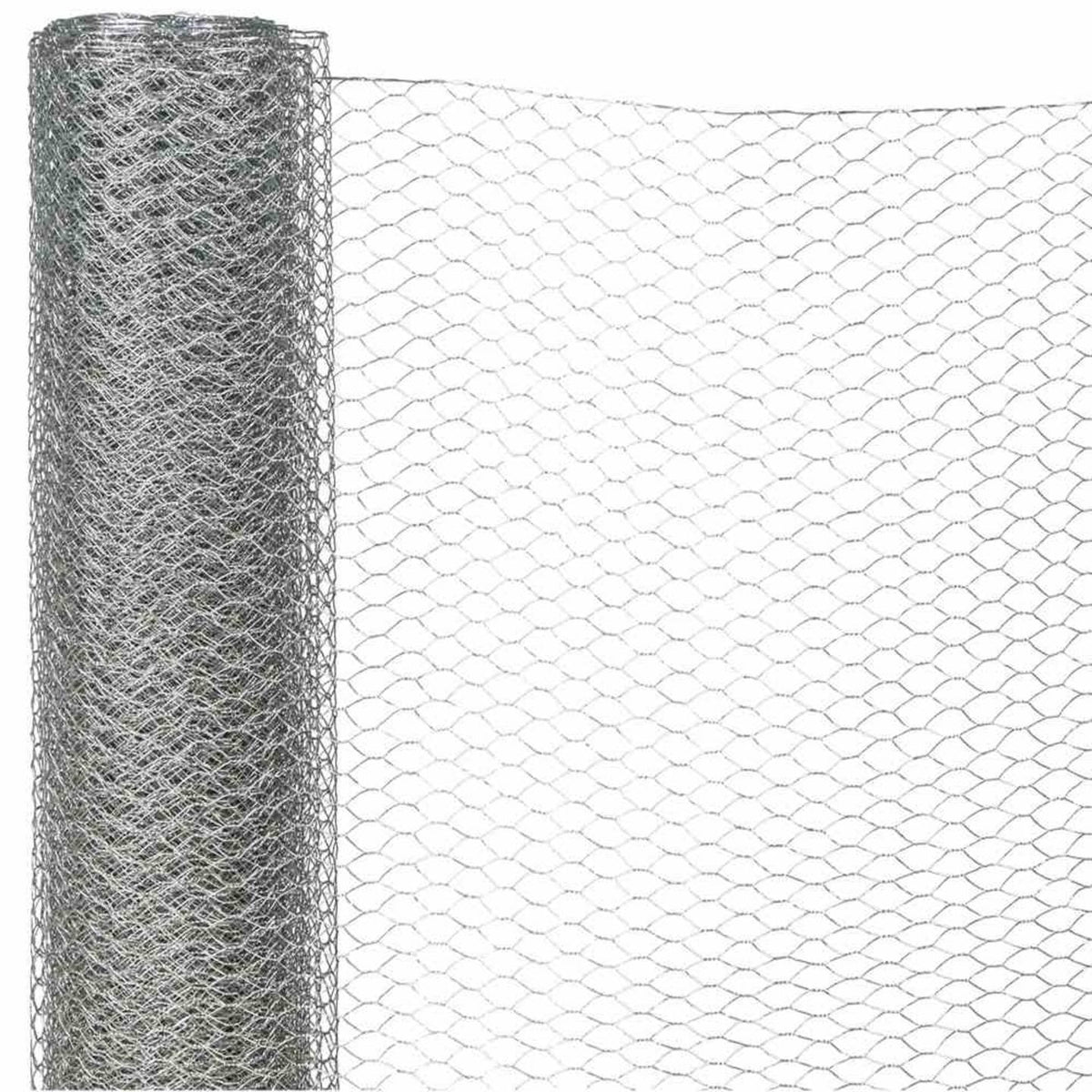 Siena Garden 6eck-Geflecht vz 13 500 Drahtzaun Zaungeflecht Sechseck 10m 5 STÜCK - 4019111439445
