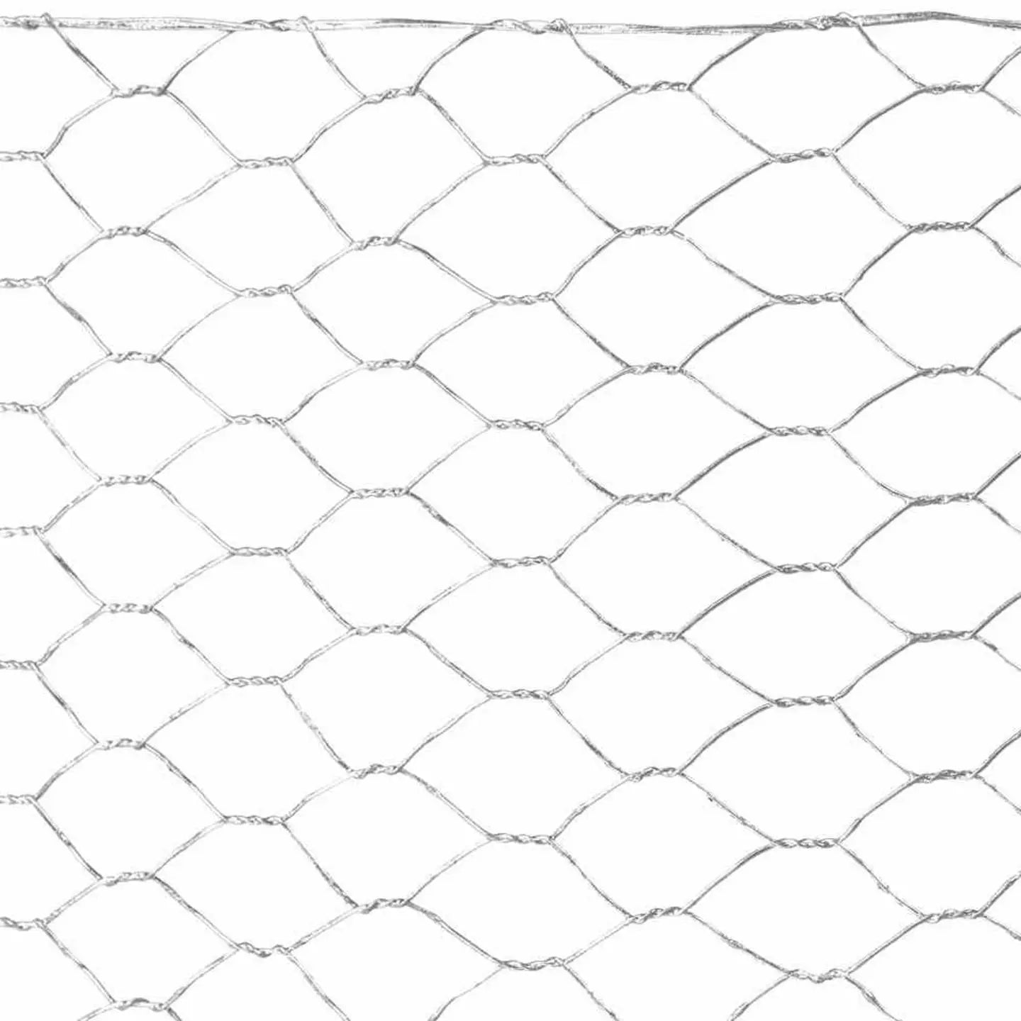 B-Ware Siena Garden 6eck Geflecht Vz 13 500 Drahtzaun Zaungeflecht Sechseck 10m 5 Stück - 4019111439445