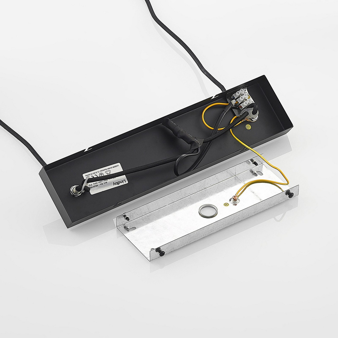 Lindby Eldarion Hangeleuchte Pendelleuchte Deckenlampe Lampe Leuchte 4 Flmg E27 3