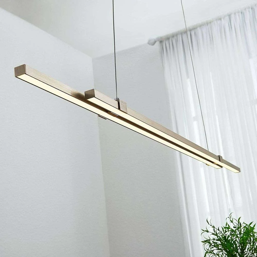 B-Ware Lindby Tymon Led Pendelleuchte Deckenlampe Hängeleuchte Deckenleuchte