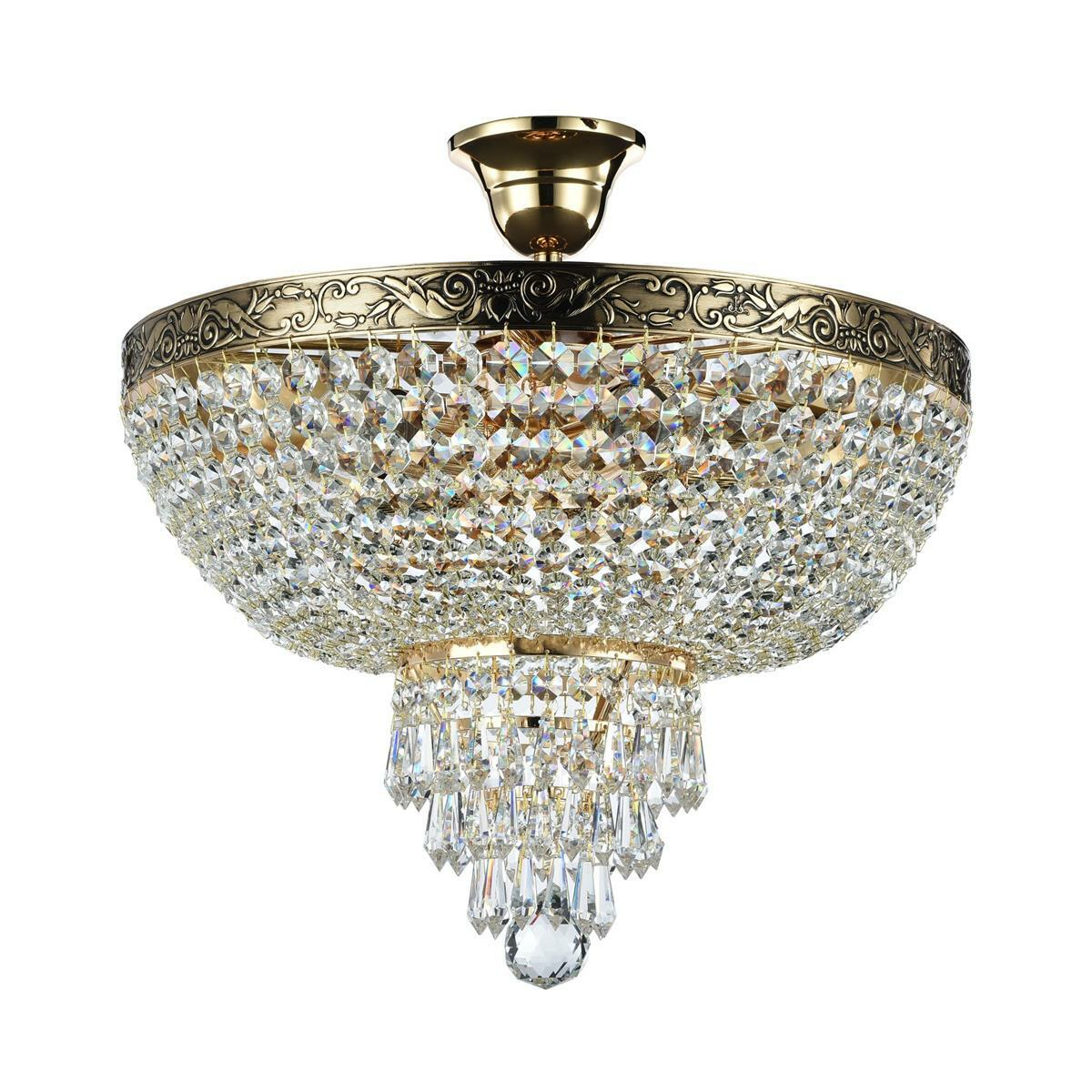 B-Ware Maytoni Palace Kronleuchter Hängeleuchte Lampe Leuchte Pendellampe Vintage 5x E27