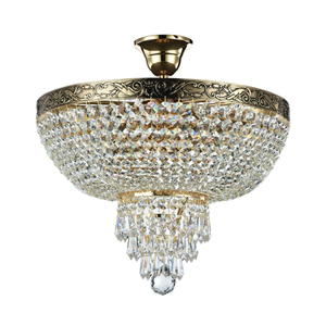 B-Ware Maytoni Palace Kronleuchter Hängeleuchte Lampe Leuchte Pendellampe Vintage 5x E27