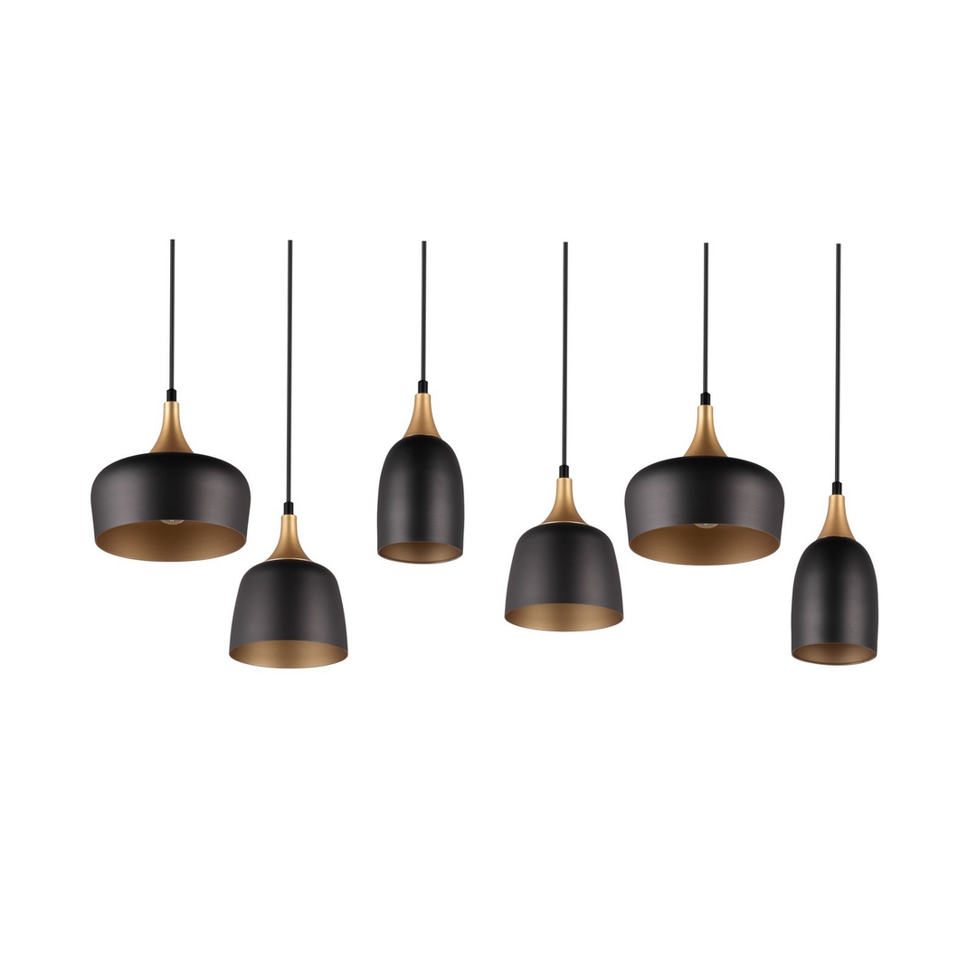 Trio Lighting Hängeleuchte Chiraz Leuchte Lampe Hängelampe Deckenlampe 6. Flg B-Ware