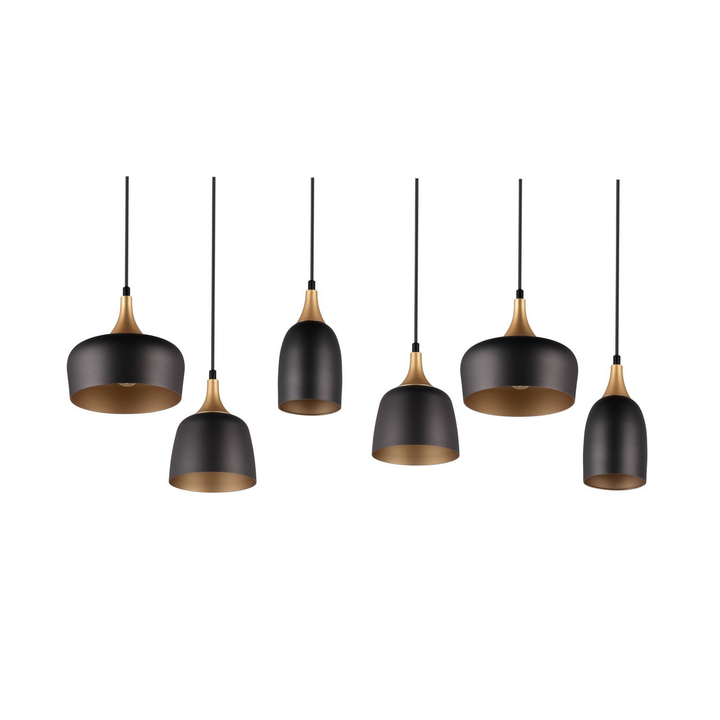 Trio Lighting Hängeleuchte Chiraz Leuchte Lampe Hängelampe Deckenlampe 6. Flg B-Ware