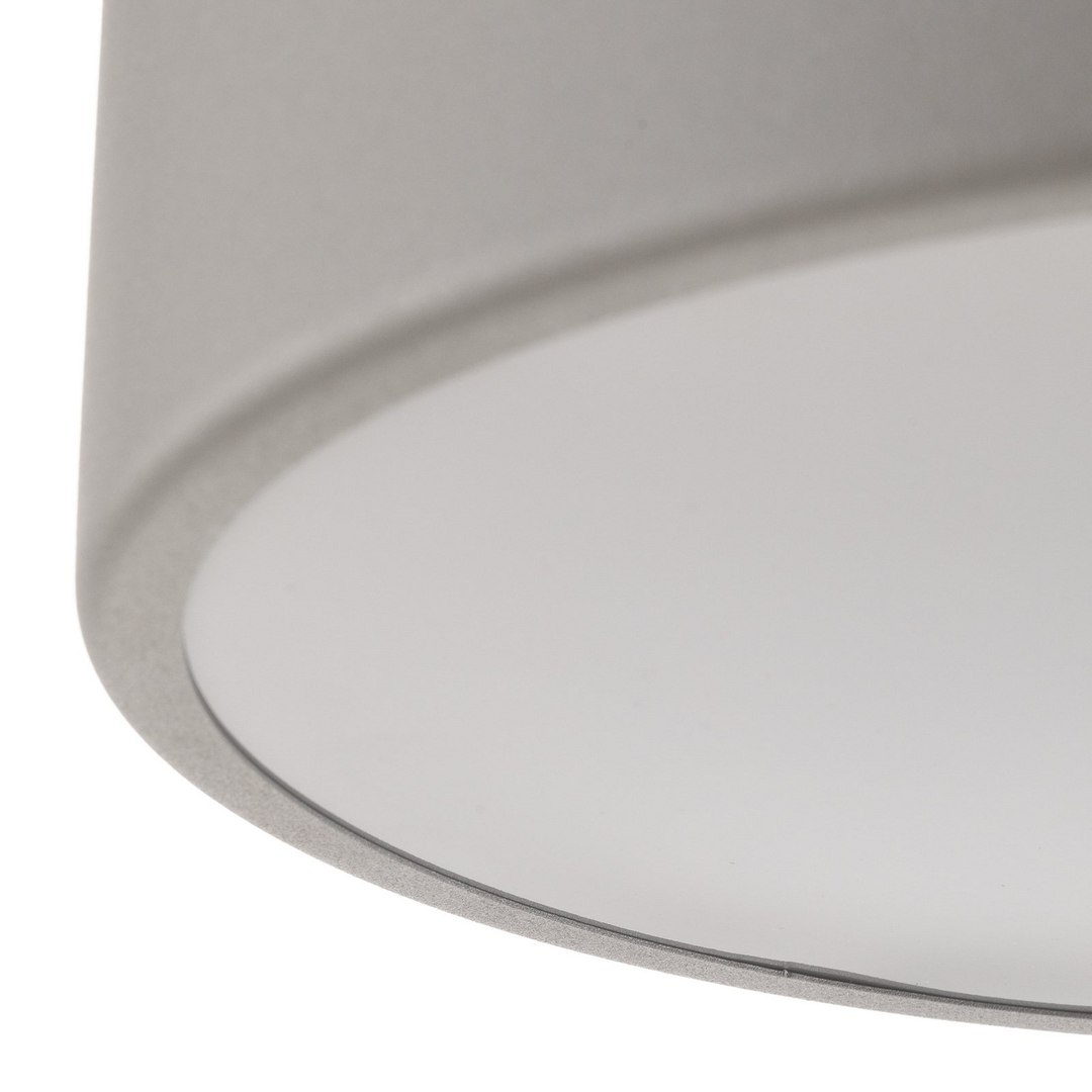 Deckenleuchte Cleo 300 Ip54 ø 30 Cm Grau Deckenlampe Lampe Leuchte Spot  B-Ware