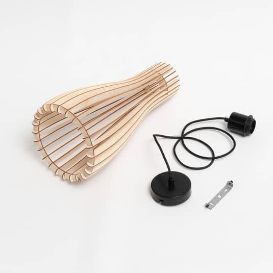 B-Ware Envostar Furn Hängeleuchte Pendelleuchte Pendellampe Leuchte Esszimmer 1 Fl.