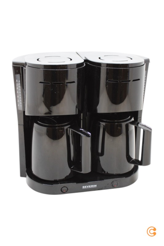 Severin Kaffeemaschine Duo-Filterkaffeemaschine 2 Thermokannen SIEHE TEXT/FOTO