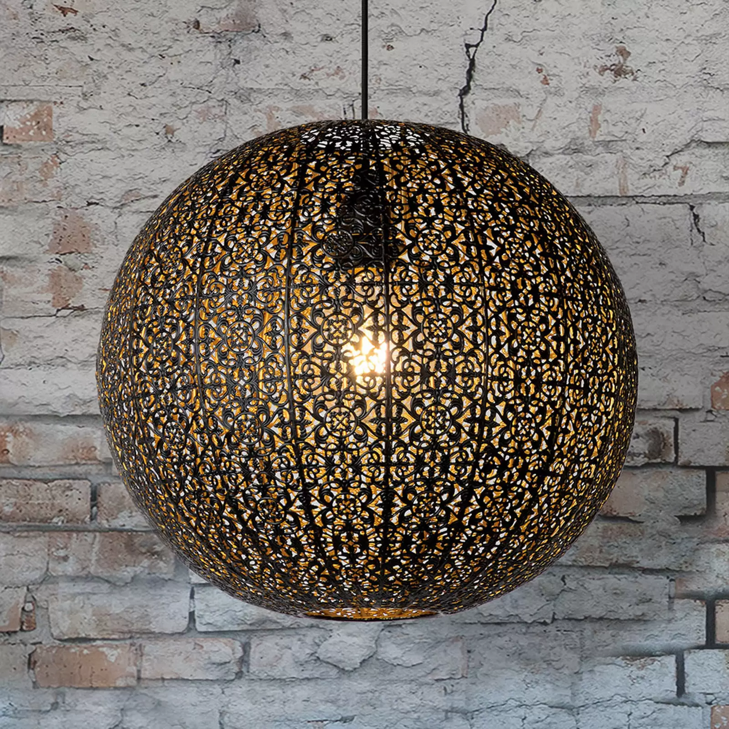 B-Ware Lucide Tahar   Orientalisch Gestaltete Pendelleuchte Pendellampe Lampe Leuchte