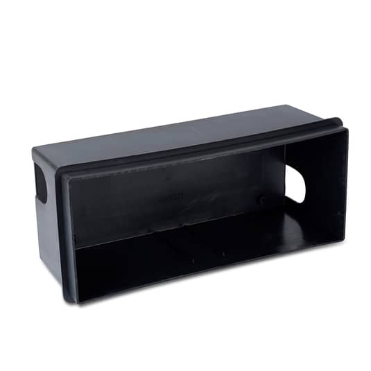 LEDS-C4 Micenas Einbauleuchte Einbaulampe Lampe Leuchte 25,5x11,5 anthrazit