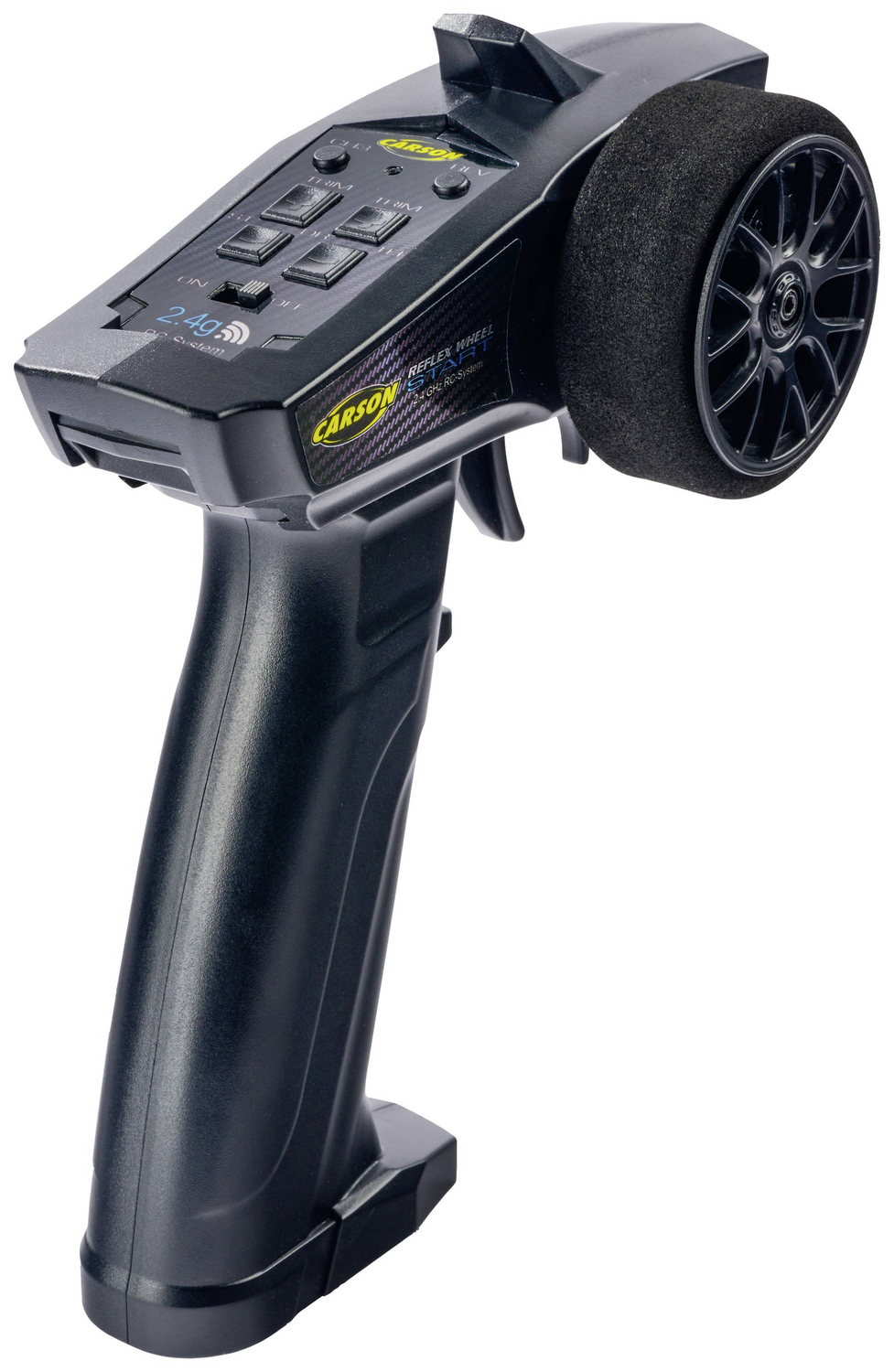 B-Ware Carson Rc Sport Hand Fernsteuerung Einsteiger Set 2,4 G Hz Anzahl Kanäle: 2 Hand