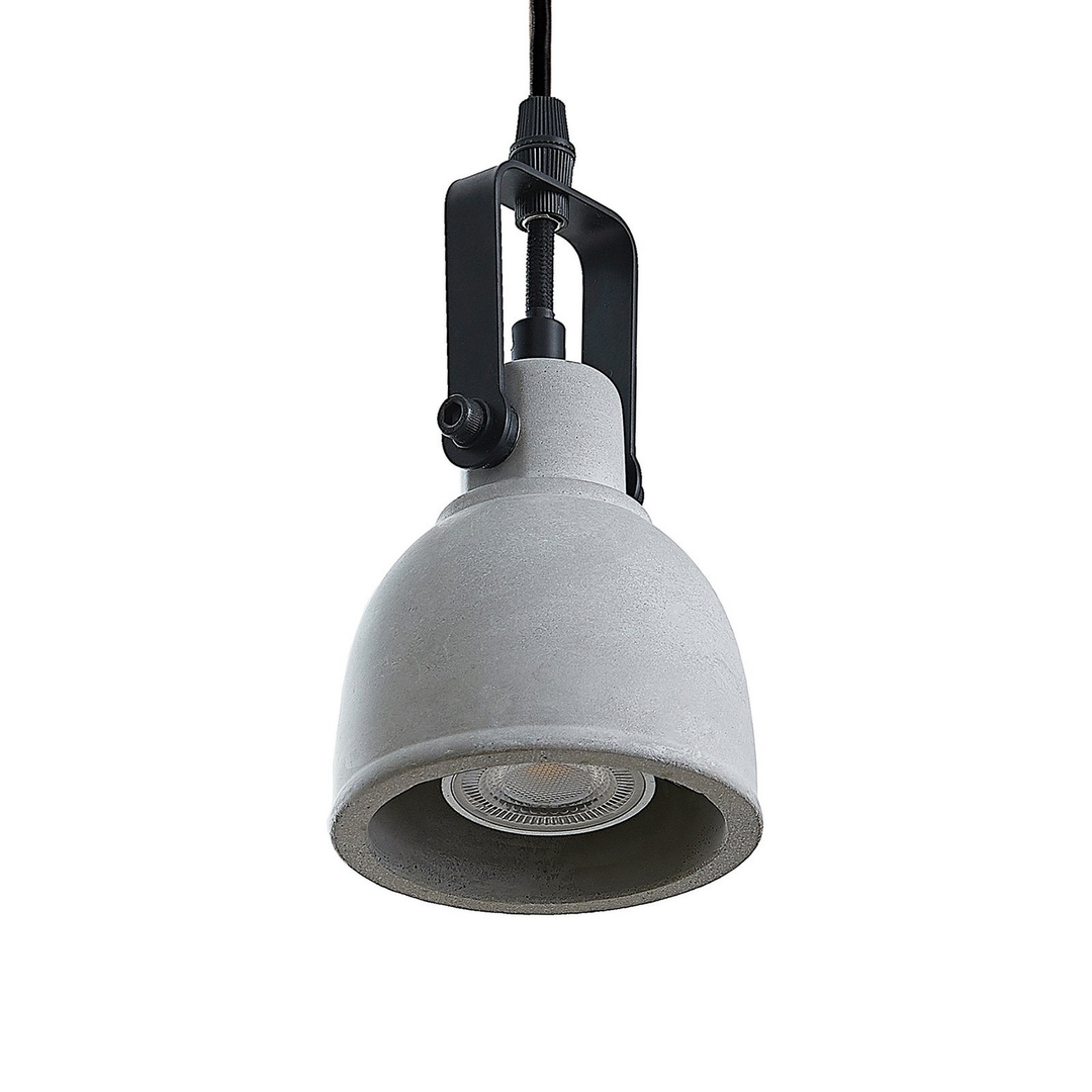 Lindby Amilia Hängeleuchte Deckenlampe Pendelleuchte Gu10 Mit Betonschirmen 5 Fl B-Ware