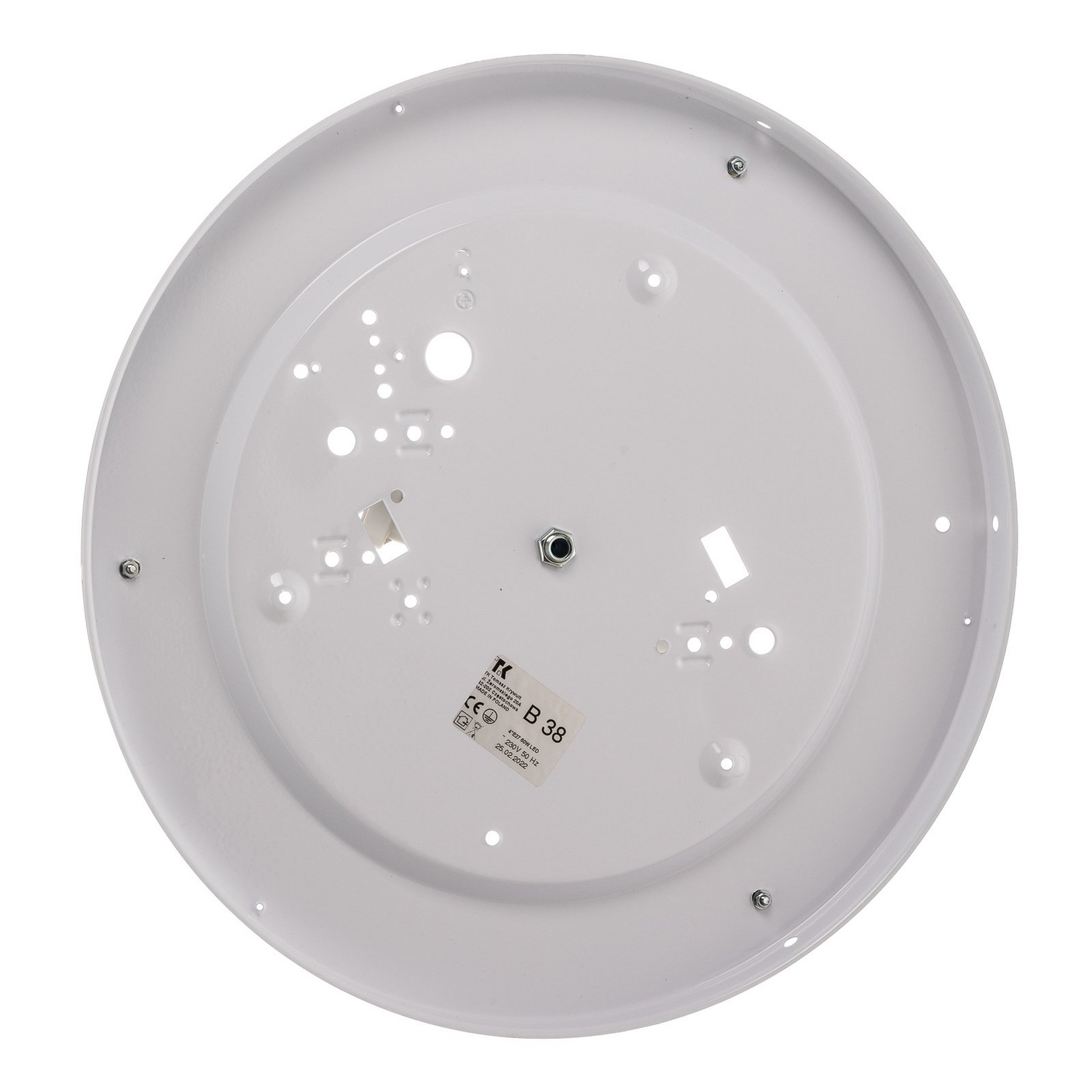 B-Ware Rondo Deckenleuchte Deckenlampe Leuchte Lampe Deckenlicht Licht Beleuchtung Led