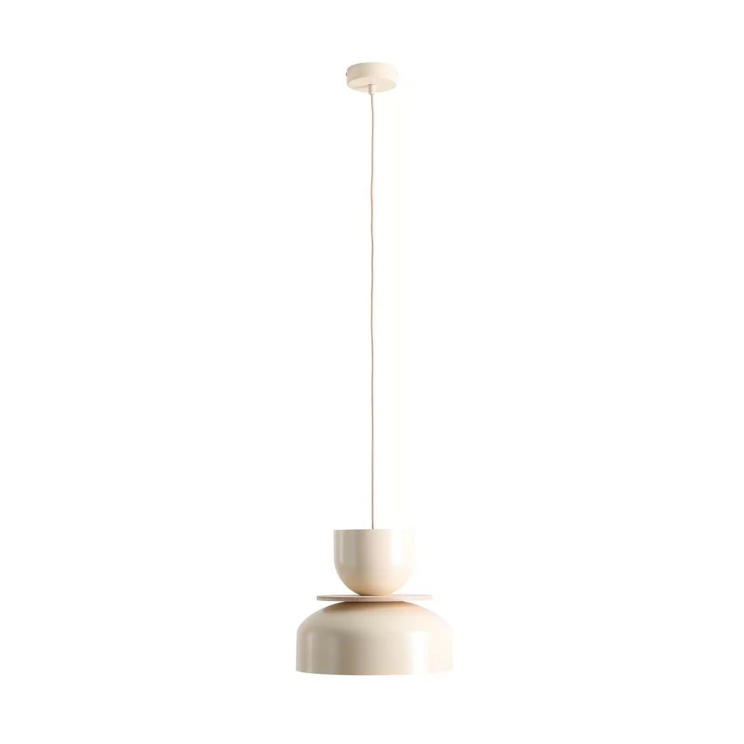 Hängeleuchte Uto Hängelampe Deckenlampe Lampe Licht creme cremefarbene Abhängung
