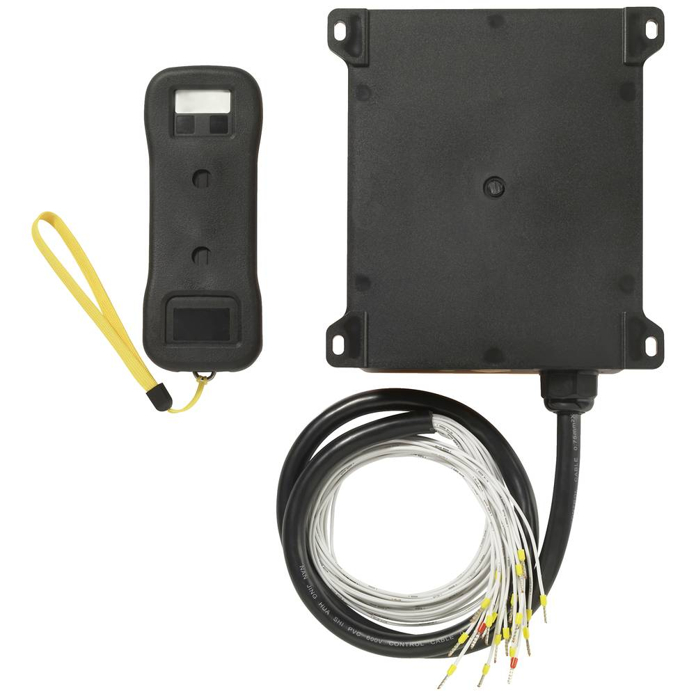 B-Ware TRU COMPONENTS Industrielle Funkfernsteuerung Steuerung 6x2-Kanal DEFEKTWARE