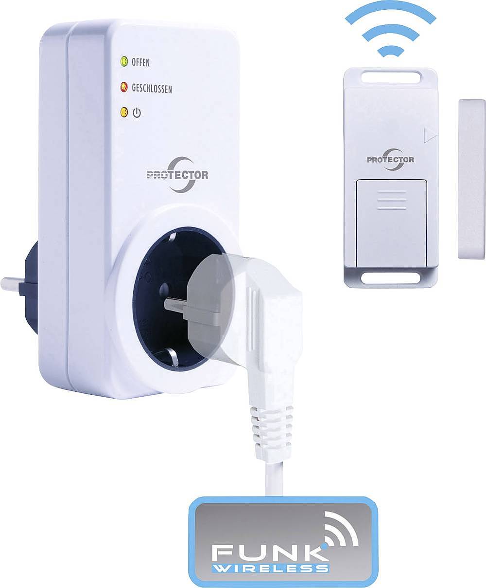 Protector As 510 Funk Abluftsteuerung 1800 W Bis Zu 50m Led Statusanzeige W332 B-Ware
