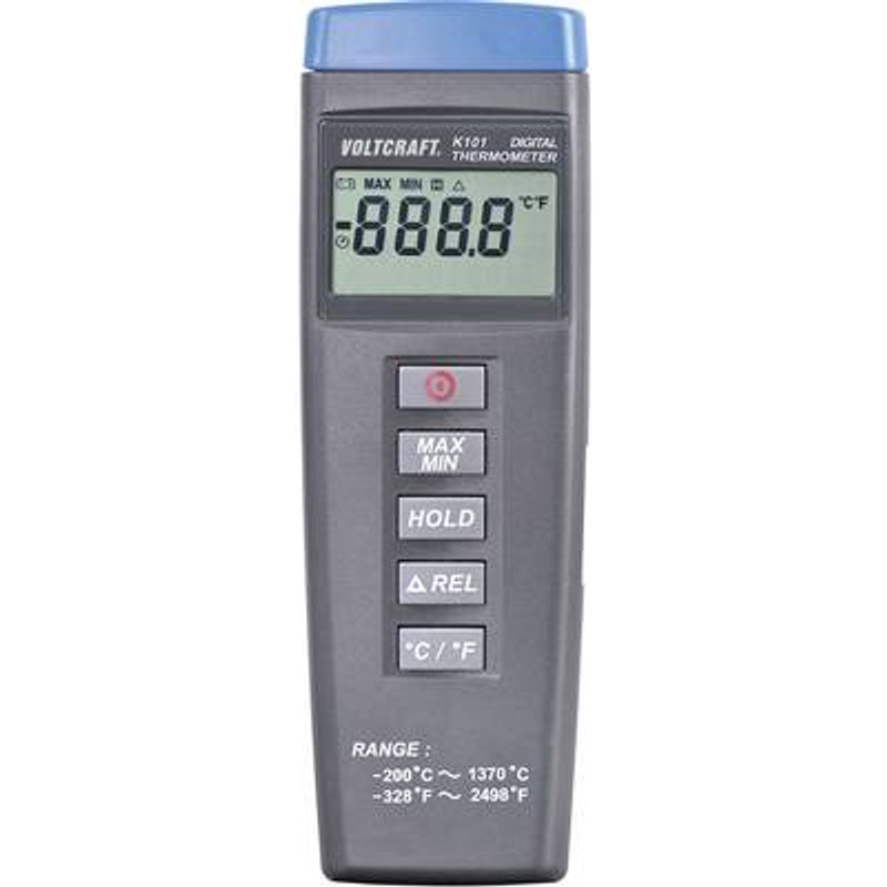 B-Ware VOLTCRAFT Temperatur-Messgerät Thermometer Messgerät -200 - +1370°C Fühler-Typ K