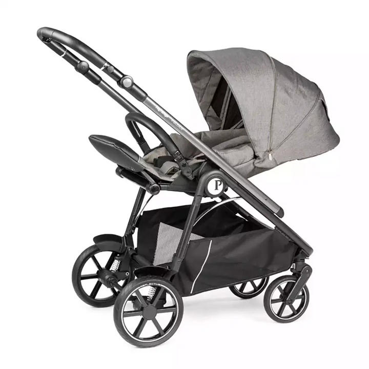 Peg Pérego Kinderwagen Veloce Sportwagen Reisebuggy Buggy Kinder Wagen City Grey B-Ware
