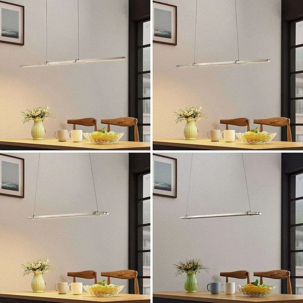 Lindby Tymon LED Pendelleuchte Deckenlampe Hängeleuchte Deckenleuchte