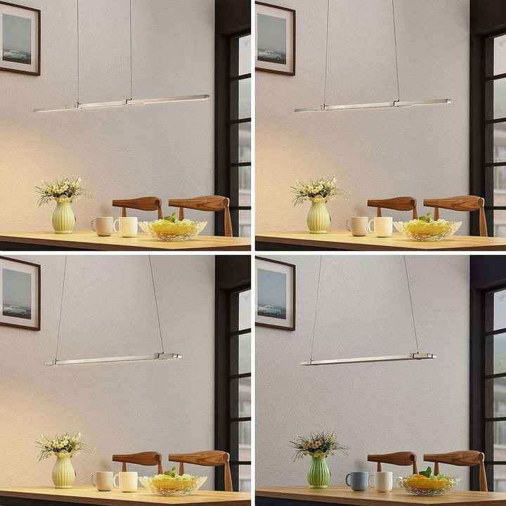 Lindby Tymon LED Pendelleuchte Deckenlampe Hängeleuchte Deckenleuchte