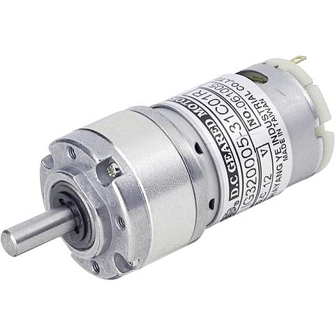 Moteur à engrenages Modelcraft IG320005 3 AC21 R 12 V 5:1 (produit d'occasion)