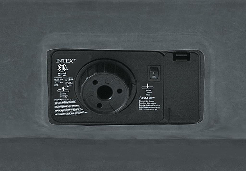 B-Ware Intex Luftmatratze Comfort Plush Queen Luftbett Matratze Gästebett 203x152 G619