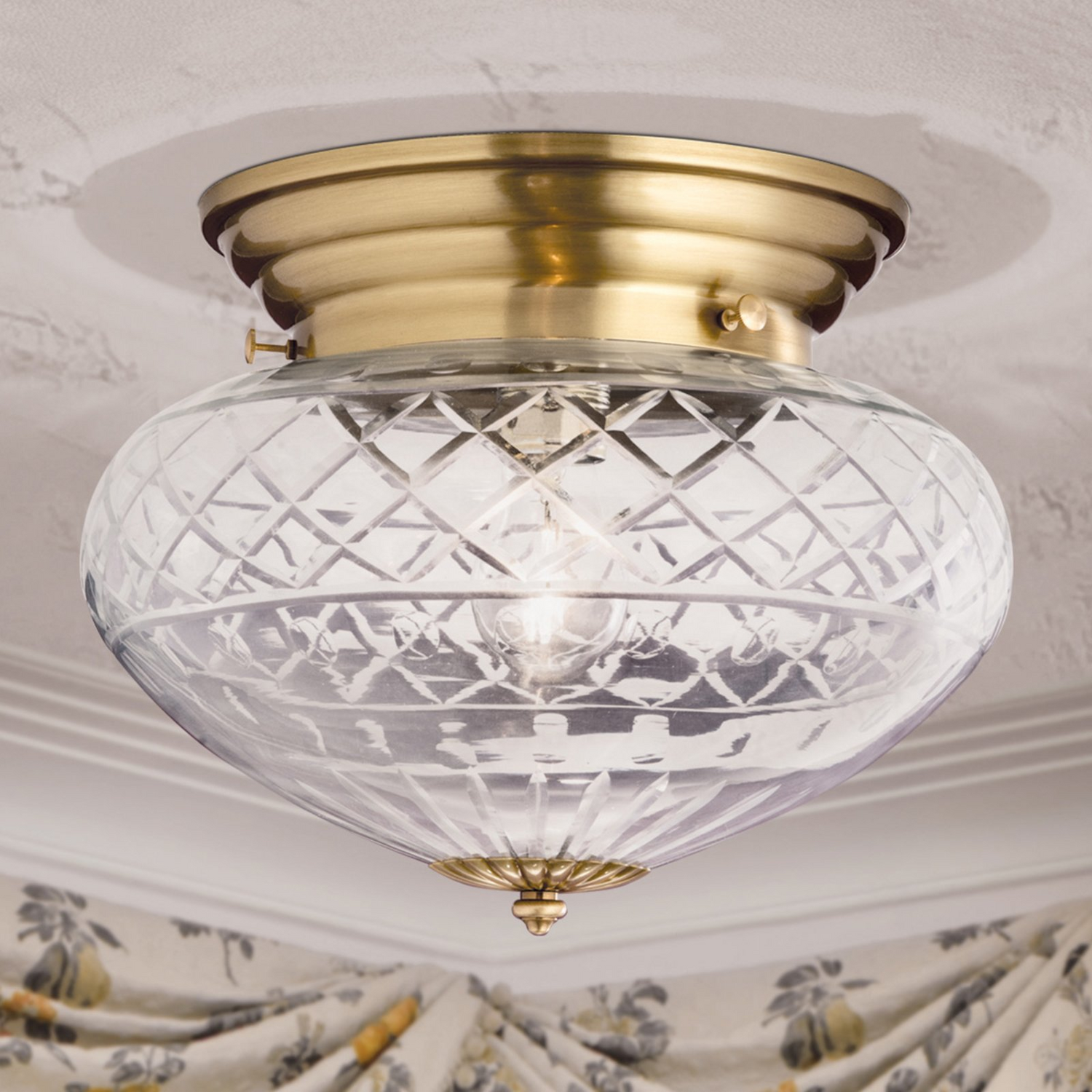 Orion Deckenlampe Enna Deckenlampe Deckenlicht Deko Flurleuchte E27 ø 31 Cm B-Ware - 9003090142880