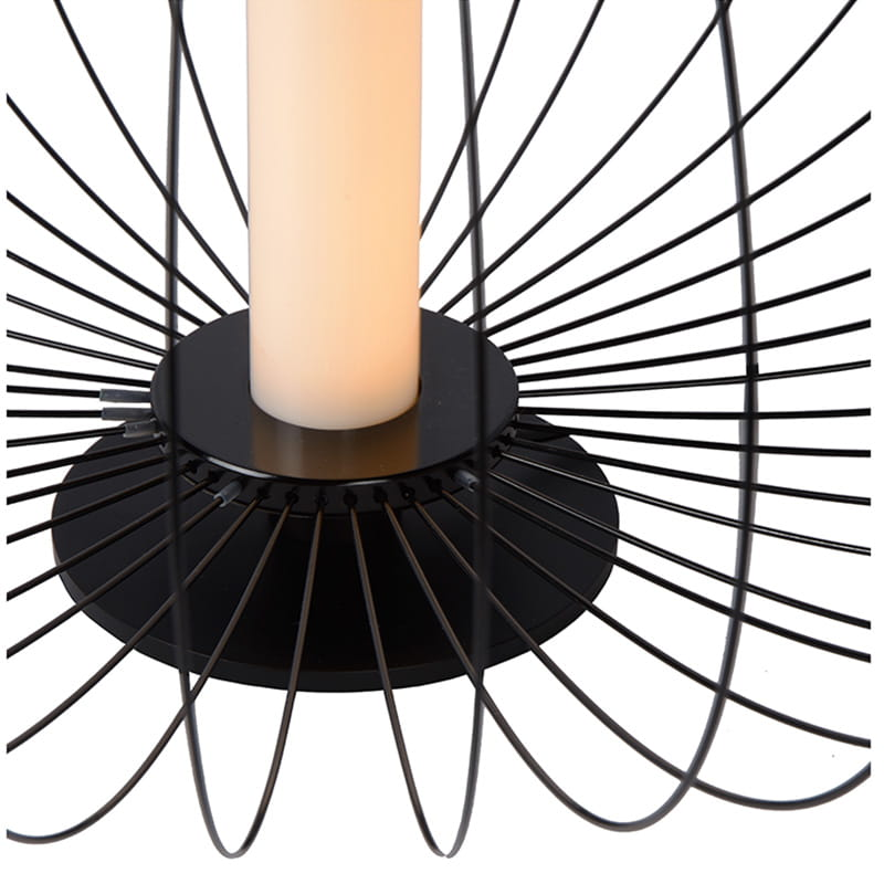 Lucide Led Tischleuchte Carbony Tischlampe Tischlicht Leuchte Lampe Led Schwarz B-Ware - 5411212201904