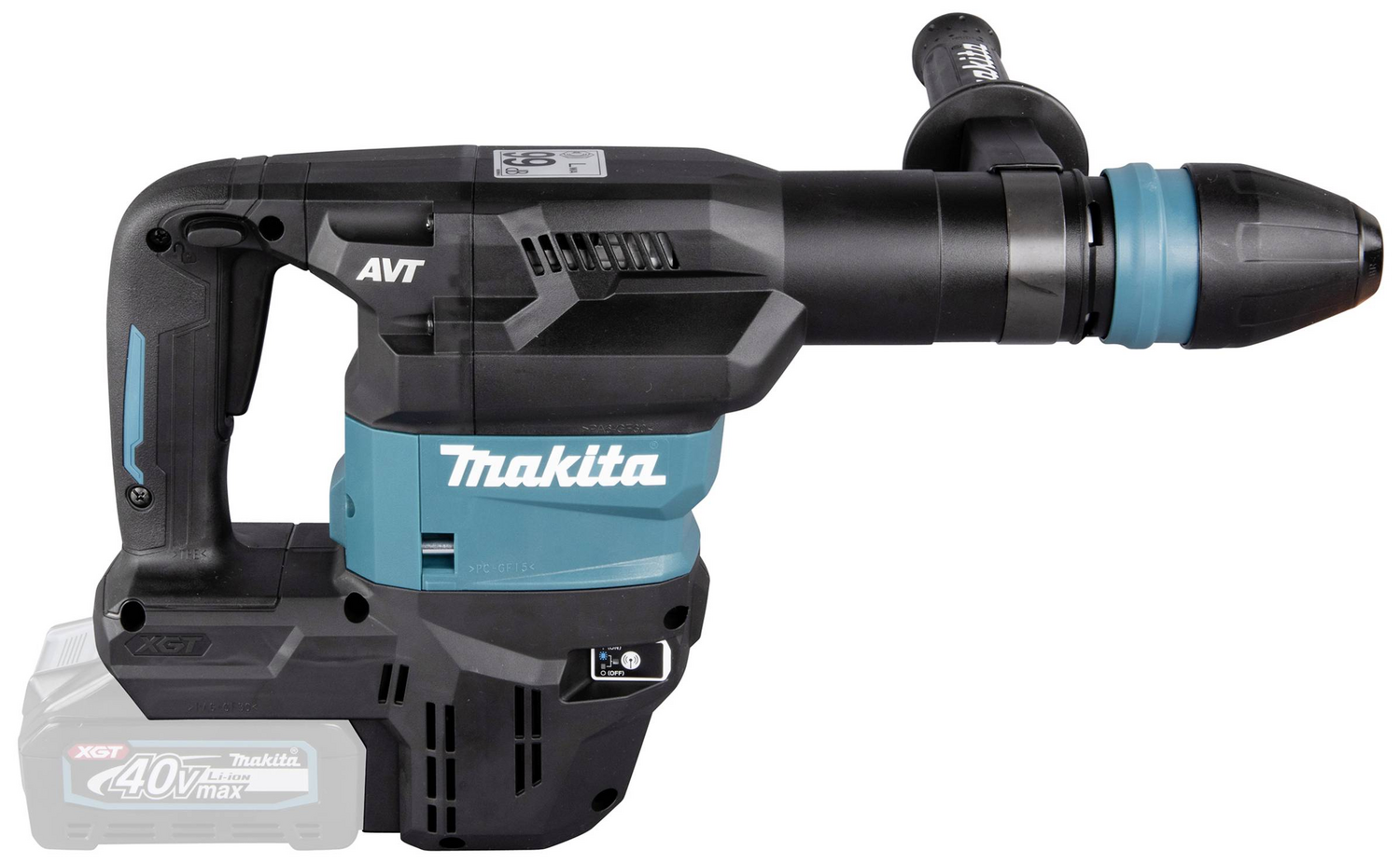 B-Ware Makita  Stemmhammer 9.4 J Bürstenlos Inkl. Koffer Elektrowerkzeuge Bohrmaschine