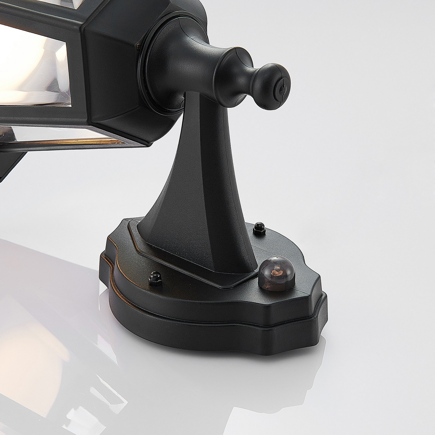 B-Ware Lindby Lavo Led Außenwandlaterne Außenwandleuchte Lampe Gartenleuchte Schwarz