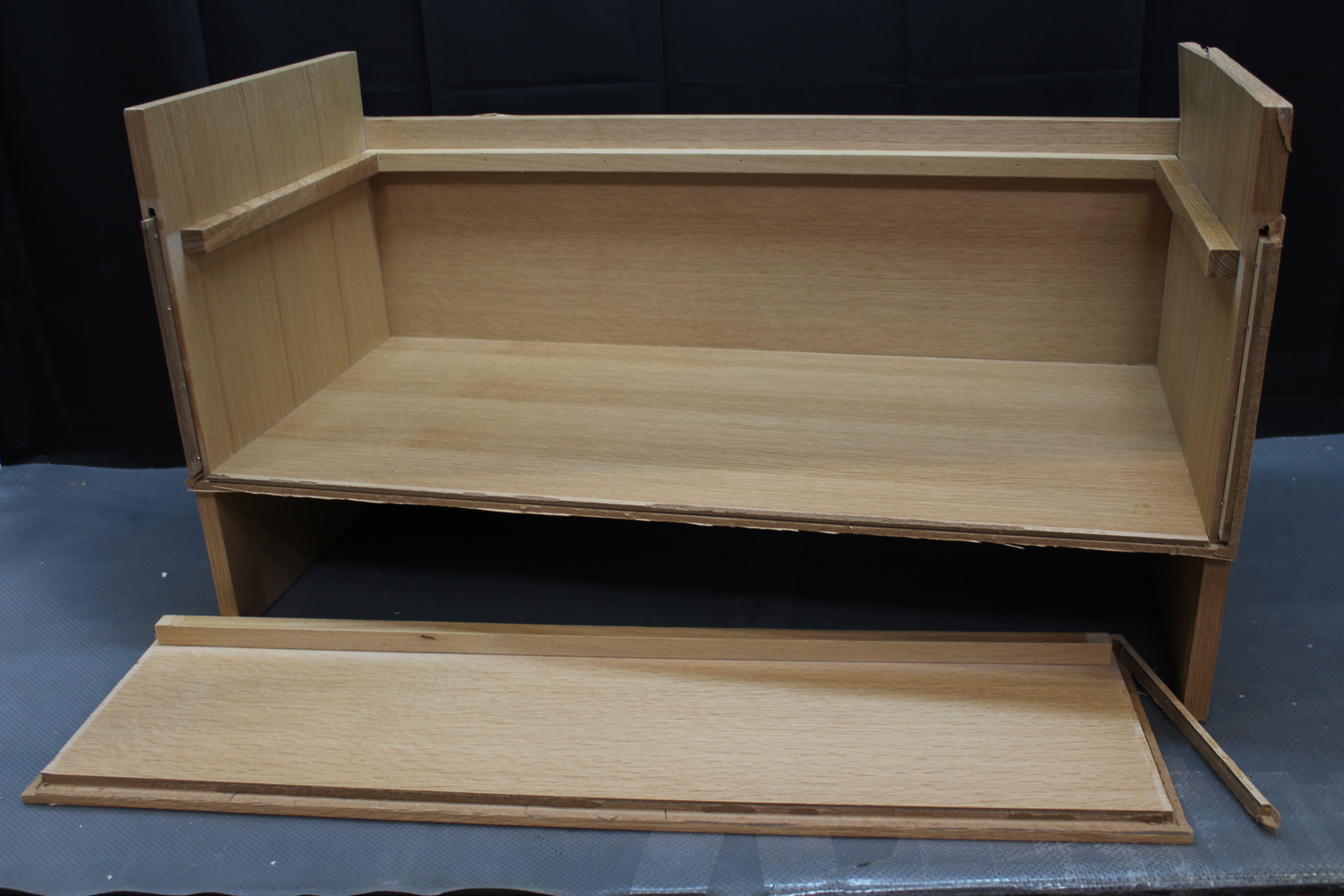 D-Ware Hübsch Interior Forma Bank Sitzbank Essbank Wohnzimmerbank Defektware - 5712772135327