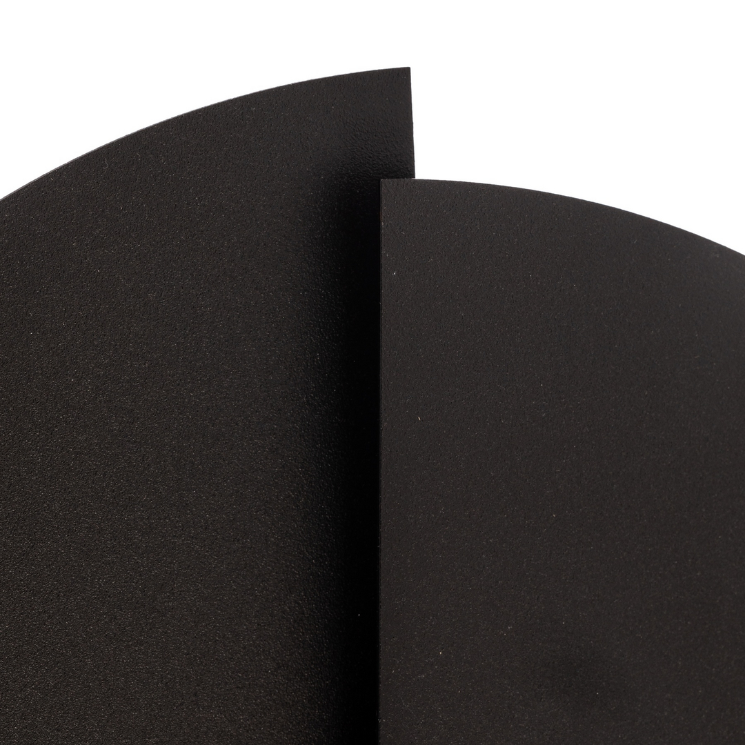 Wandleuchte Form 9 28 Cm X 32 Cm Schwarz Wandlampe Lampe Leuchte Spot G9 Licht B-Ware - 5901738923416