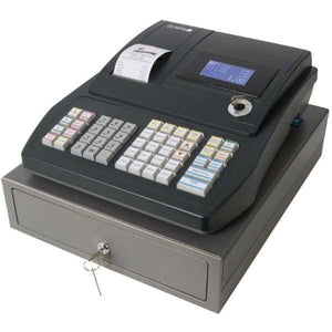 D-Ware Olympia CM 942 TSE Registrierkasse 410x210x440mm 4 Banknoten 8 Hartgeld Fächer