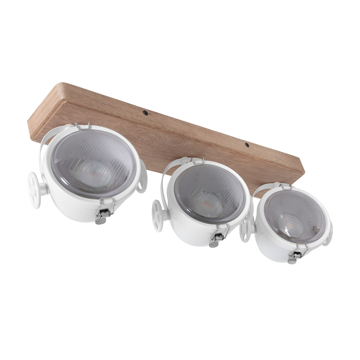 Mexlite Deckenleuchte Spot 3 Fl. Michelle 3106 W Weiß Deckenlampe Lampe Leuchte B-Ware