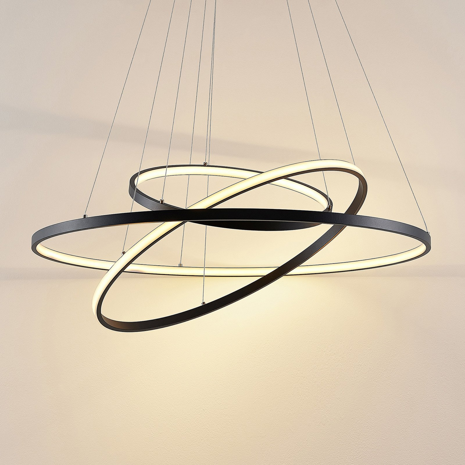 Lucande Filippa Led Pendelleuchte Deckenlampe Hängeleuchte Lampe Leuchte Led 583 B-Ware - 4251911705157