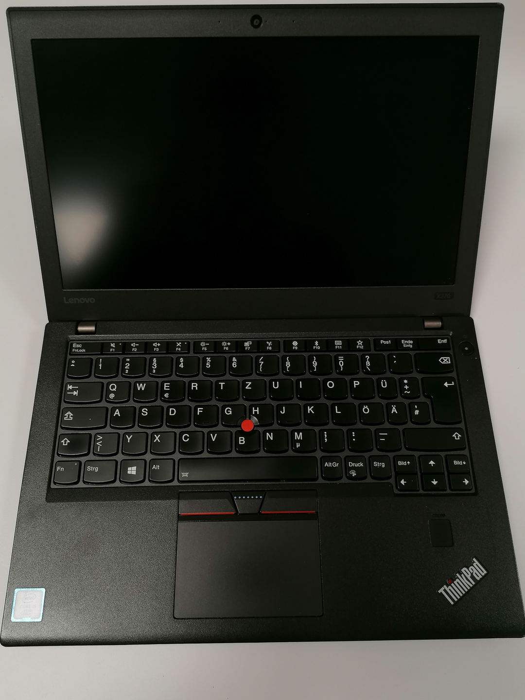 N12 Lenovo ThinkPad X270 i5-6300U 8GB 256GB SSD HD Win 10 Pro PC SIEHE TEXT/FOTO