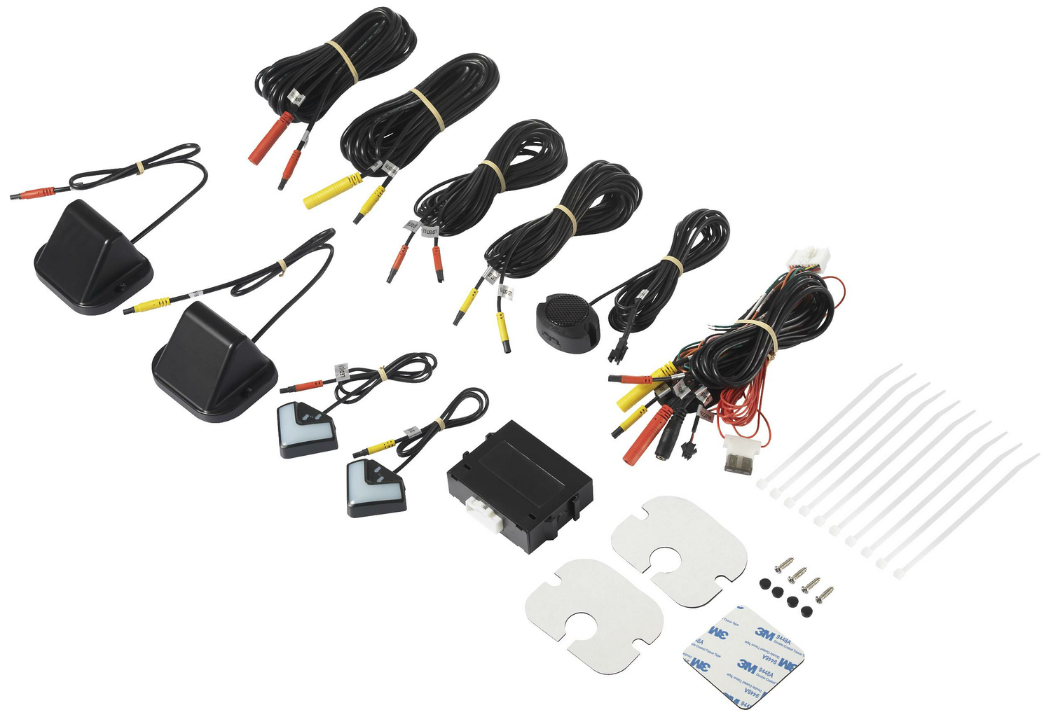77 G Bsd Toter Winkel Assistent Für Lkw 9 V/Dc Autosenseor Sensor Zubehör Auto B-Ware
